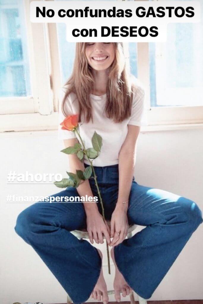 no confundas gastos con deseos