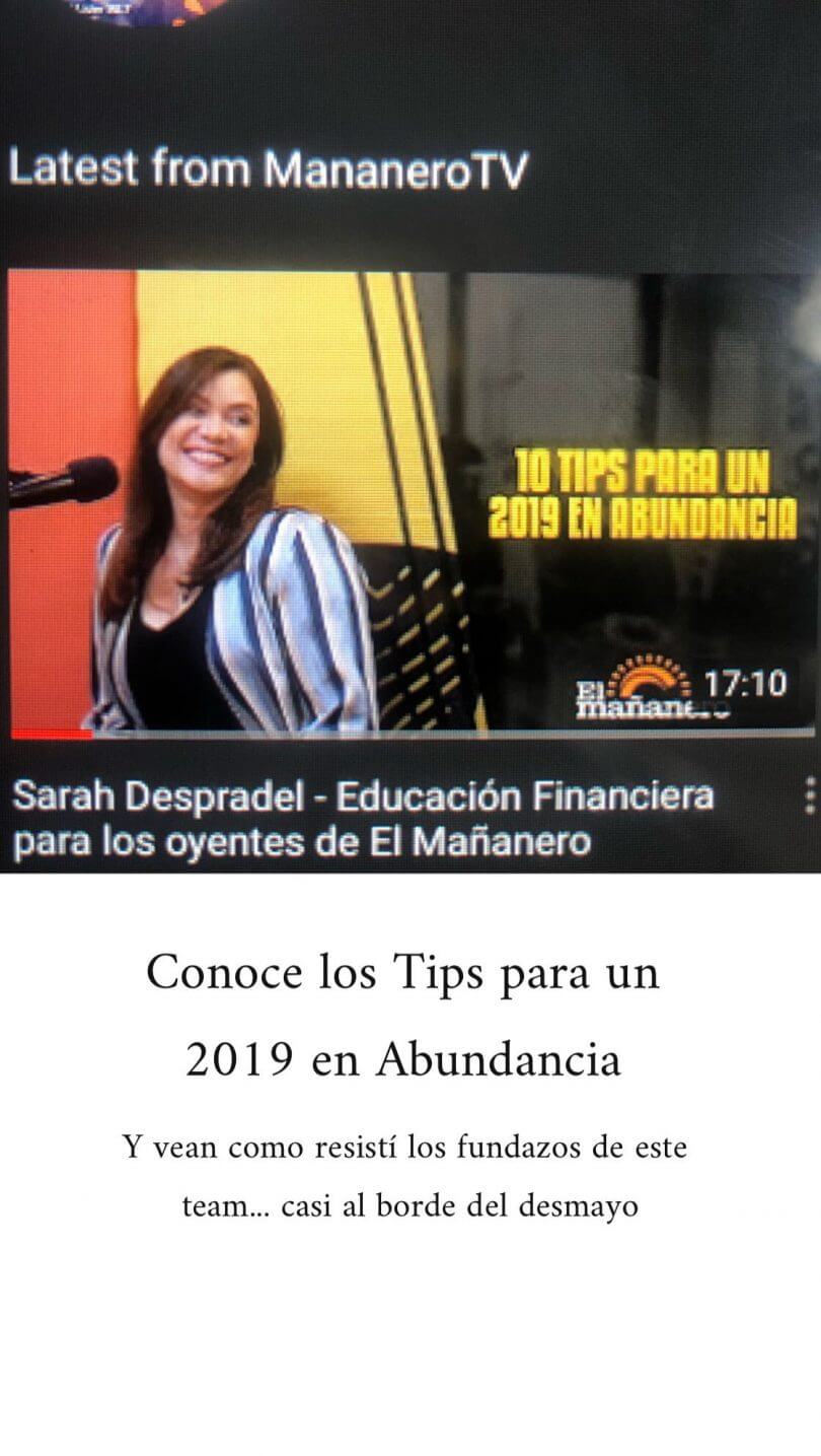 conoce los tips para un 2019 en abundancia