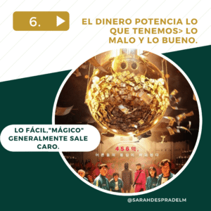 El Juego del Calamar Lecciones financieras