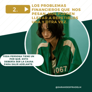 El Juego del Calamar Lecciones financieras