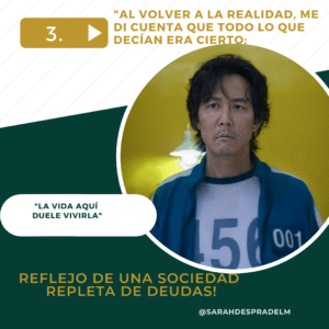 El Juego del Calamar Lecciones financieras